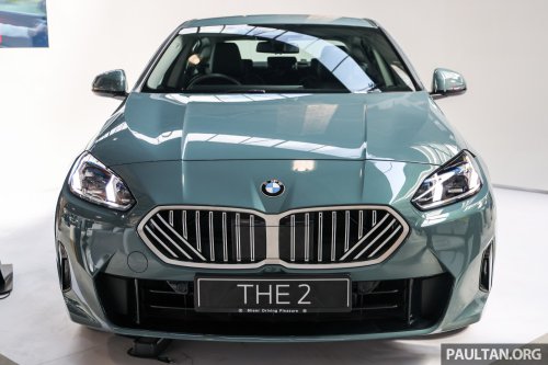 2025 BMW 2 Series Gran Coupe launched in Thailand – F74 220 M Sport Pro, 2.0T, 204 PS, 300 Nm, RM285k