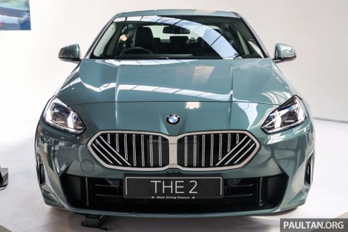 2025 BMW 218 Gran Coupe official Malaysian pricing – RM218,800, CKD, 2nd-gen F74, Sport trim, more power