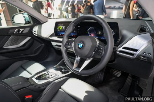 2025 BMW 218 Gran Coupe official Malaysian pricing – RM218,800, CKD, 2nd-gen F74, Sport trim, more power