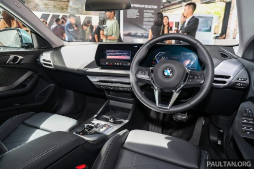2025 BMW 218 Gran Coupe official Malaysian pricing – RM218,800, CKD, 2nd-gen F74, Sport trim, more power