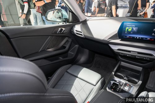 2025 BMW 218 Gran Coupe official Malaysian pricing – RM218,800, CKD, 2nd-gen F74, Sport trim, more power