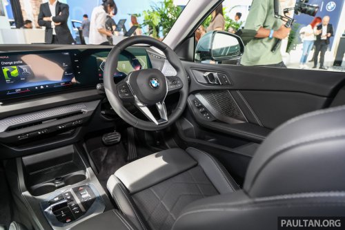 2025 BMW 218 Gran Coupe official Malaysian pricing – RM218,800, CKD, 2nd-gen F74, Sport trim, more power