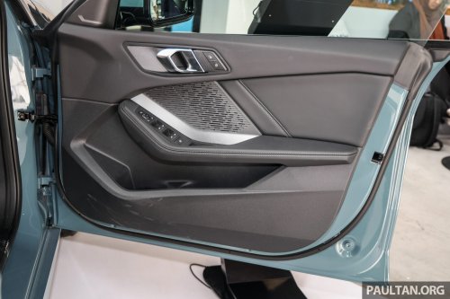 2025 BMW 218 Gran Coupe official Malaysian pricing – RM218,800, CKD, 2nd-gen F74, Sport trim, more power