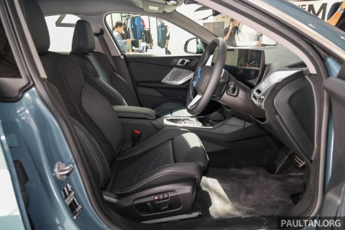 2025 BMW 218 Gran Coupe official Malaysian pricing – RM218,800, CKD, 2nd-gen F74, Sport trim, more power