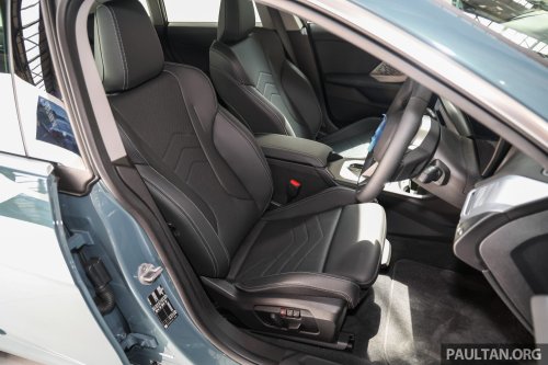 2025 BMW 218 Gran Coupe official Malaysian pricing – RM218,800, CKD, 2nd-gen F74, Sport trim, more power