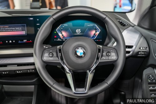 2025 BMW 218 Gran Coupe official Malaysian pricing – RM218,800, CKD, 2nd-gen F74, Sport trim, more power