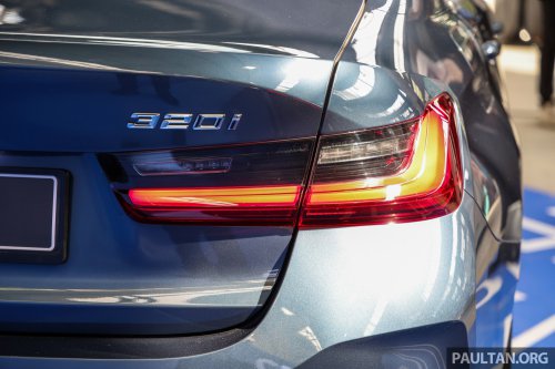 2025 BMW 320i Sport official pricing in Malaysia – from RM266k; ACC with stop &amp; go, 184 PS, updated interior