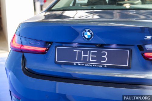 2025 BMW 320i Sport official pricing in Malaysia – from RM266k; ACC with stop &amp; go, 184 PS, updated interior