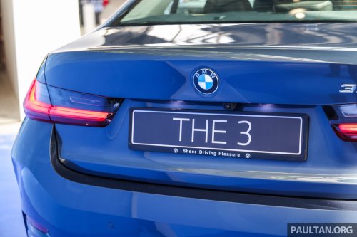 2025 BMW 320i Sport official pricing in Malaysia – from RM266k; ACC with stop &amp; go, 184 PS, updated interior