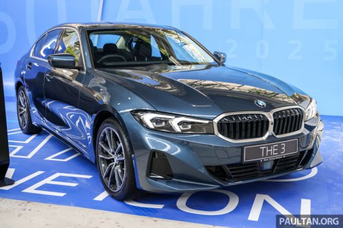 2025 BMW 320i Sport official pricing in Malaysia – from RM266k; ACC with stop &amp; go, 184 PS, updated interior