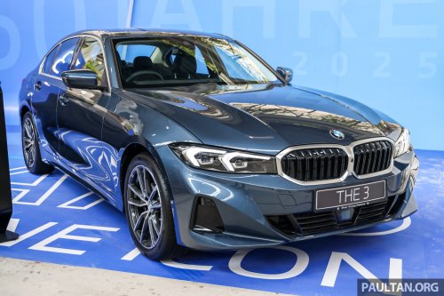 BMW, 2025 BMW 320i Sport official pricing in Malaysia – from RM266k; ACC with stop & go, 184 PS, updated interior