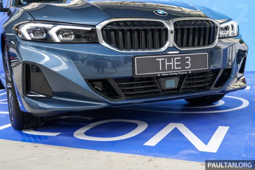 2025 BMW 320i Sport official pricing in Malaysia – from RM266k; ACC with stop &amp; go, 184 PS, updated interior