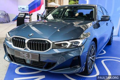 2025 BMW 320i Sport official pricing in Malaysia – from RM266k; ACC with stop &amp; go, 184 PS, updated interior