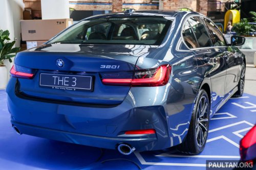 BMW, 2025 BMW 320i Sport official pricing in Malaysia – from RM266k; ACC with stop & go, 184 PS, updated interior