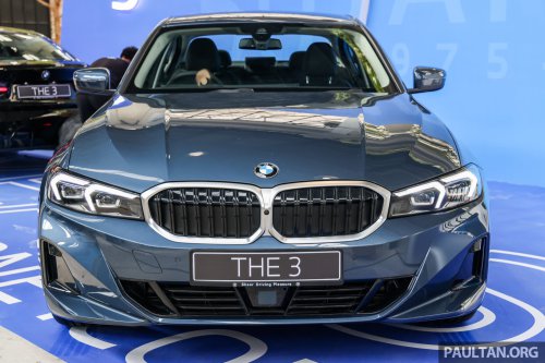 2025 BMW 320i Sport official pricing in Malaysia – from RM266k; ACC with stop &amp; go, 184 PS, updated interior
