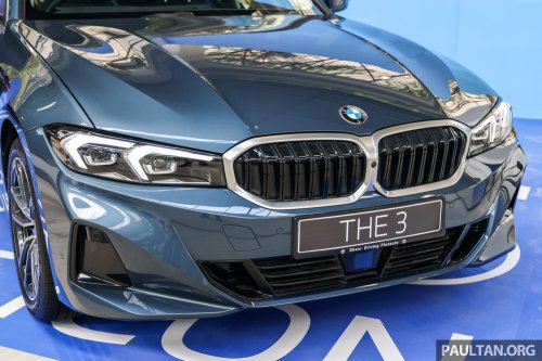 2025 BMW 320i Sport official pricing in Malaysia – from RM266k; ACC with stop &amp; go, 184 PS, updated interior
