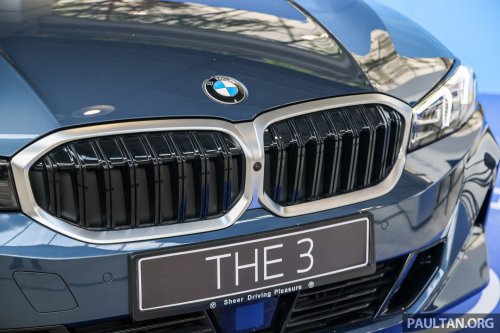 2025 BMW 320i Sport official pricing in Malaysia – from RM266k; ACC with stop &amp; go, 184 PS, updated interior