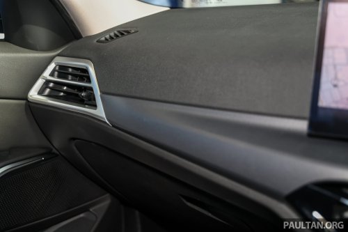 2025 BMW 320i Sport official pricing in Malaysia – from RM266k; ACC with stop &amp; go, 184 PS, updated interior