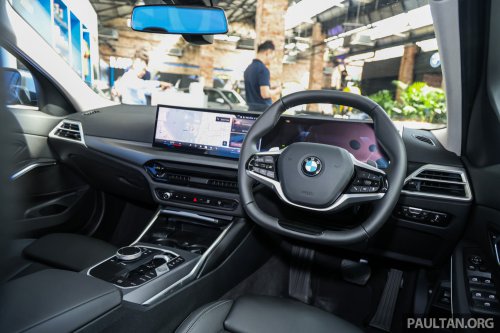 2025 BMW 320i Sport official pricing in Malaysia – from RM266k; ACC with stop &amp; go, 184 PS, updated interior