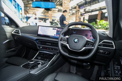 2025 BMW 320i Sport official pricing in Malaysia – from RM266k; ACC with stop &amp; go, 184 PS, updated interior