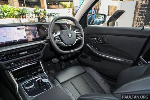 2025 BMW 320i Sport official pricing in Malaysia – from RM266k; ACC with stop &amp; go, 184 PS, updated interior