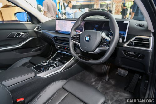 2025 BMW 320i Sport official pricing in Malaysia – from RM266k; ACC with stop &amp; go, 184 PS, updated interior