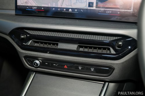 2025 BMW 320i Sport official pricing in Malaysia – from RM266k; ACC with stop &amp; go, 184 PS, updated interior