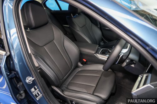 2025 BMW 320i Sport official pricing in Malaysia – from RM266k; ACC with stop &amp; go, 184 PS, updated interior