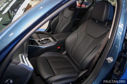 2025 BMW 320i Sport official pricing in Malaysia – from RM266k; ACC with stop &amp; go, 184 PS, updated interior