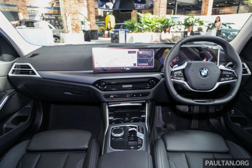 BMW, 2025 BMW 320i Sport official pricing in Malaysia – from RM266k; ACC with stop & go, 184 PS, updated interior