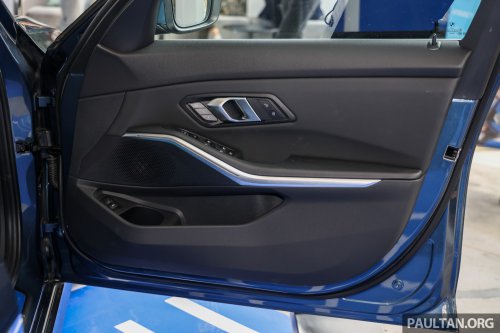 2025 BMW 320i Sport official pricing in Malaysia – from RM266k; ACC with stop &amp; go, 184 PS, updated interior