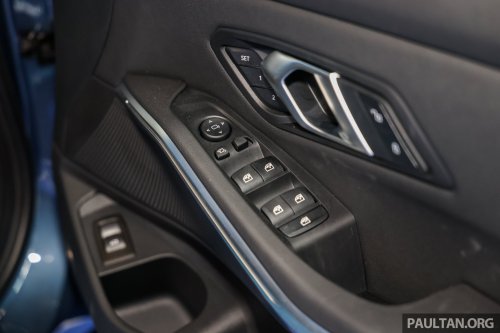 2025 BMW 320i Sport official pricing in Malaysia – from RM266k; ACC with stop &amp; go, 184 PS, updated interior