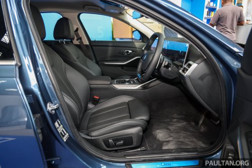 2025 BMW 320i Sport official pricing in Malaysia – from RM266k; ACC with stop &amp; go, 184 PS, updated interior