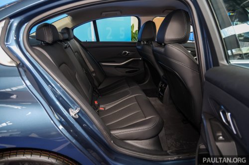 2025 BMW 320i Sport official pricing in Malaysia – from RM266k; ACC with stop &amp; go, 184 PS, updated interior