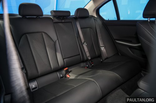 2025 BMW 320i Sport official pricing in Malaysia – from RM266k; ACC with stop &amp; go, 184 PS, updated interior