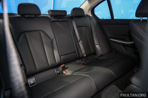 2025 BMW 320i Sport official pricing in Malaysia – from RM266k; ACC with stop &amp; go, 184 PS, updated interior