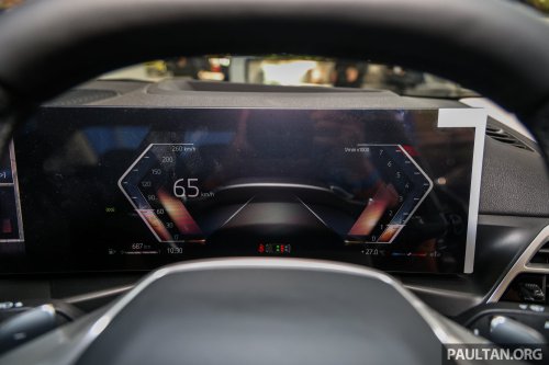 2025 BMW 320i Sport official pricing in Malaysia – from RM266k; ACC with stop &amp; go, 184 PS, updated interior