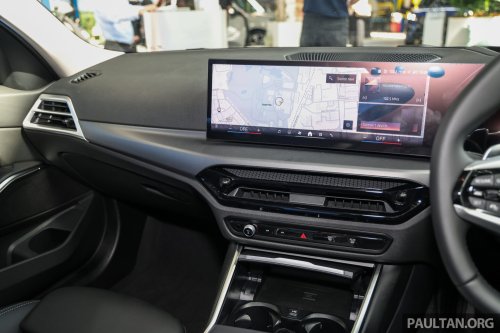 2025 BMW 320i Sport official pricing in Malaysia – from RM266k; ACC with stop &amp; go, 184 PS, updated interior