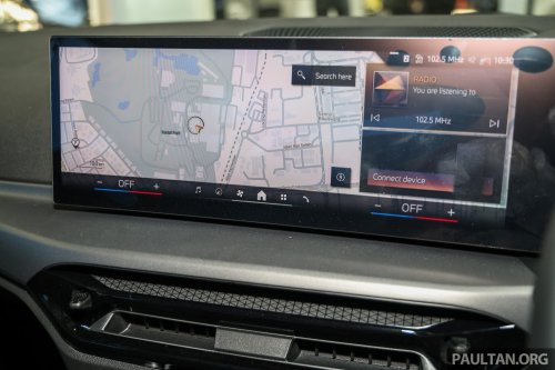 2025 BMW 320i Sport official pricing in Malaysia – from RM266k; ACC with stop &amp; go, 184 PS, updated interior