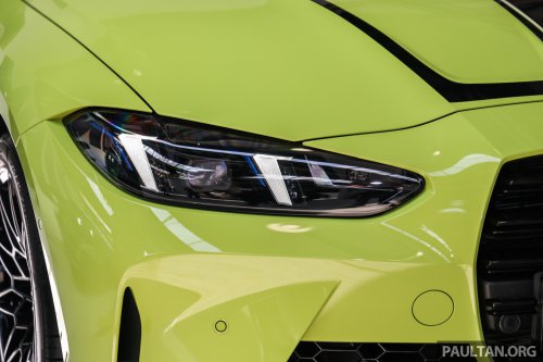 2025 BMW M4 Competition Coupe xDrive facelift in Malaysia –  530 hp, 650 Nm, 0-100 in 3.5s, from RM879k