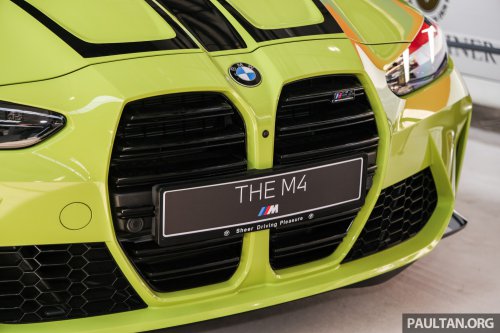 2025 BMW M4 Competition Coupe xDrive facelift in Malaysia –  530 hp, 650 Nm, 0-100 in 3.5s, from RM879k