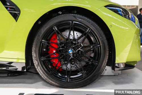 2025 BMW M4 Competition Coupe xDrive facelift in Malaysia –  530 hp, 650 Nm, 0-100 in 3.5s, from RM879k