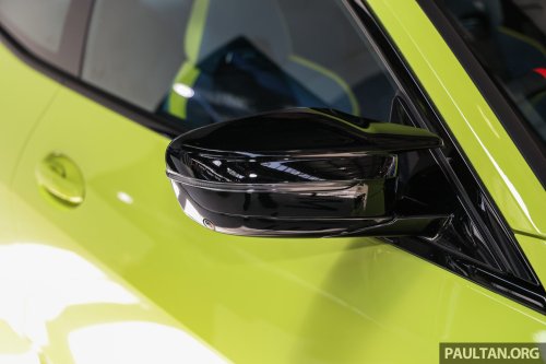 2025 BMW M4 Competition Coupe xDrive facelift in Malaysia –  530 hp, 650 Nm, 0-100 in 3.5s, from RM879k