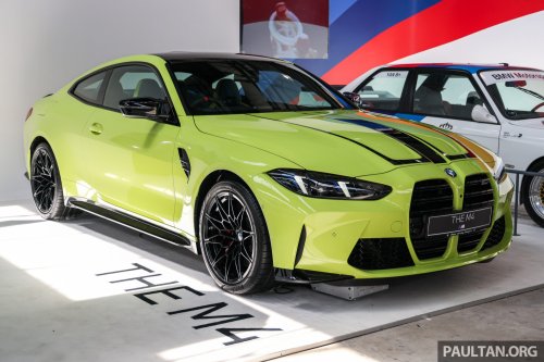 BMW, BMW M4, 2025 BMW M4 Competition Coupe xDrive facelift in Malaysia –  530 hp, 650 Nm, 0-100 in 3.5s, from RM879k