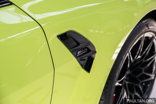 2025 BMW M4 Competition Coupe xDrive facelift in Malaysia –  530 hp, 650 Nm, 0-100 in 3.5s, from RM879k