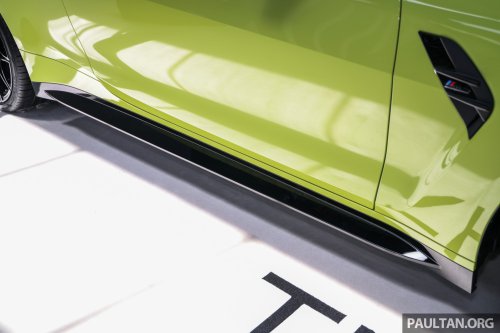 2025 BMW M4 Competition Coupe xDrive facelift in Malaysia –  530 hp, 650 Nm, 0-100 in 3.5s, from RM879k