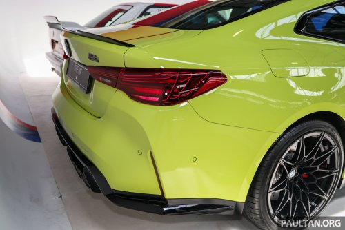 2025 BMW M4 Competition Coupe xDrive facelift in Malaysia –  530 hp, 650 Nm, 0-100 in 3.5s, from RM879k