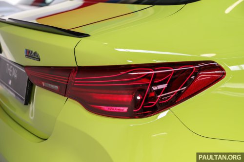 2025 BMW M4 Competition Coupe xDrive facelift in Malaysia –  530 hp, 650 Nm, 0-100 in 3.5s, from RM879k