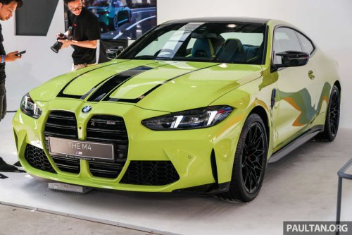 2025 BMW M4 Competition Coupe xDrive facelift in Malaysia –  530 hp, 650 Nm, 0-100 in 3.5s, from RM879k