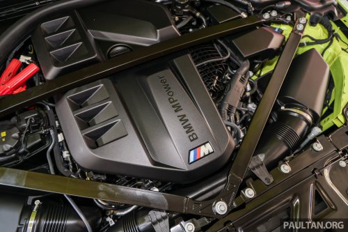 2025 BMW M4 Competition Coupe xDrive facelift in Malaysia –  530 hp, 650 Nm, 0-100 in 3.5s, from RM879k